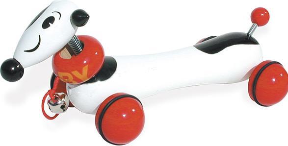 Vilac Toby pull-along toy