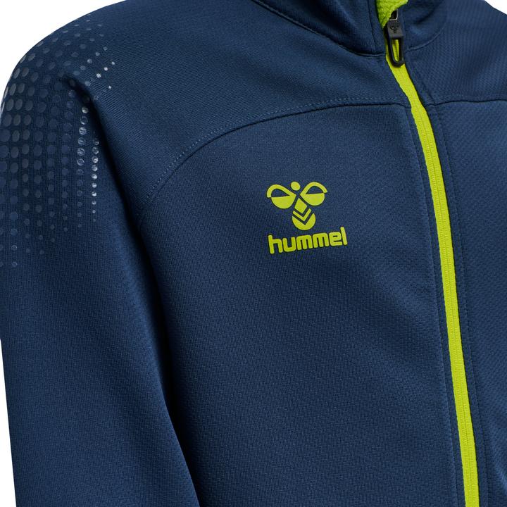 Produktbild hummel Lead Poly Zip Jacket Kids (176)