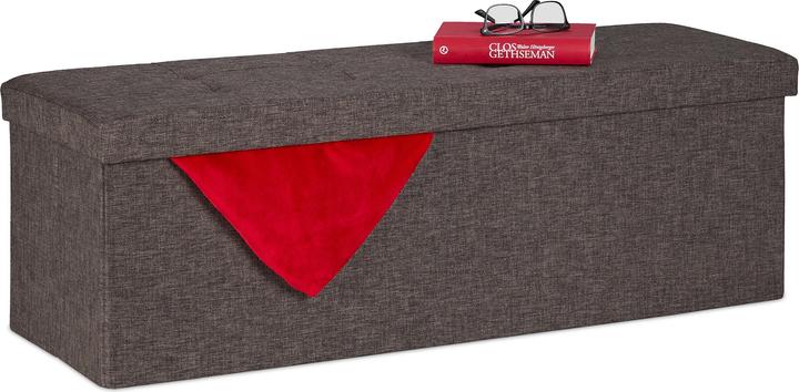 Immagine prodotto Relaxdays Panca contenitore (114 cm)