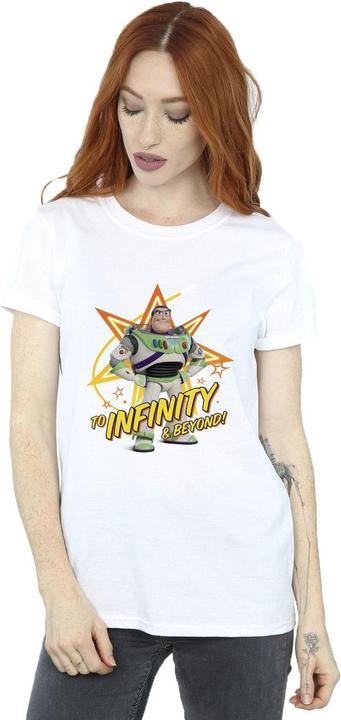 Immagine prodotto Disney Toy Story Buzz To Infinity Maglietta Ampia Donna (3XL)