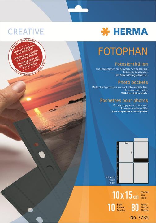 Actual product image HERMA Photo covers (23 x 31 cm, 10 x)