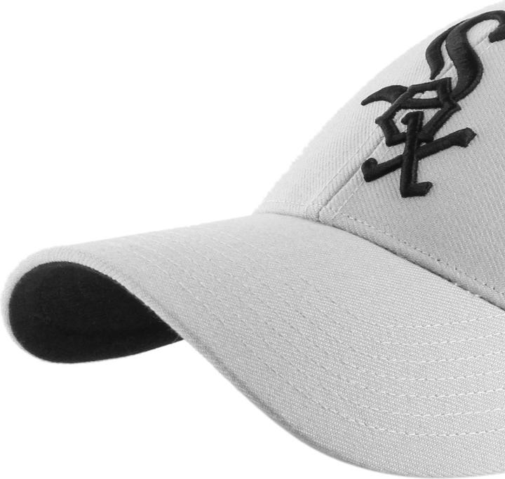 Immagine prodotto 47 Brand Strapback Cap - Cooperstown Chicago White Sox grau