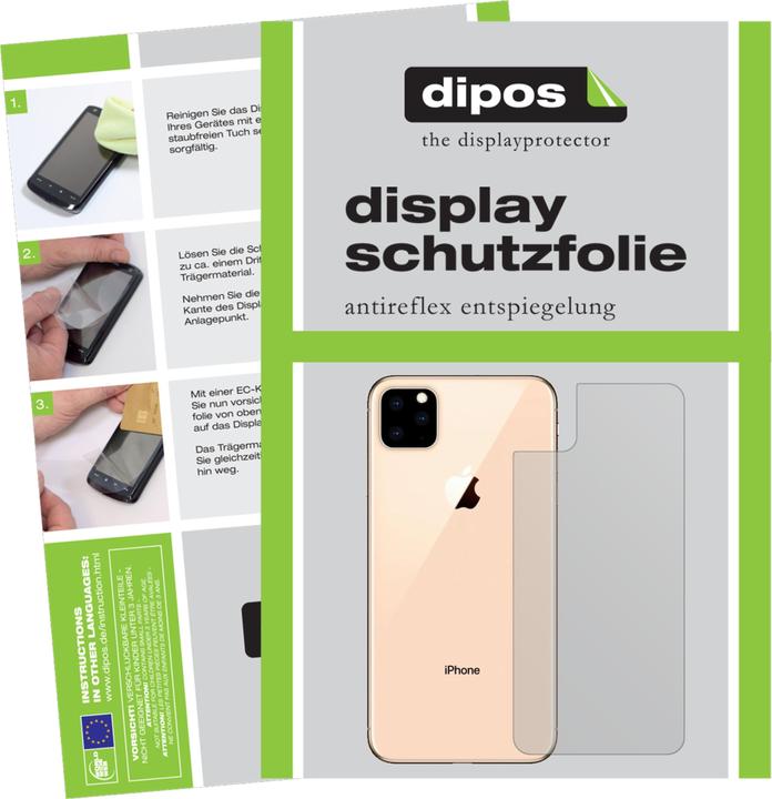 Immagine prodotto Dipos Pellicola Protettiva Antiriflesso (5 Pezzo/i, Apple iPhone 11 Pro Max)