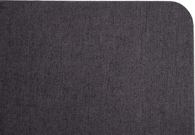 Image du produit Mendler Cloison acoustique de bureau, écran d'intimité de bureau, double paroi tissu/textile - 140x60cm (140 x 60 x 2 cm)