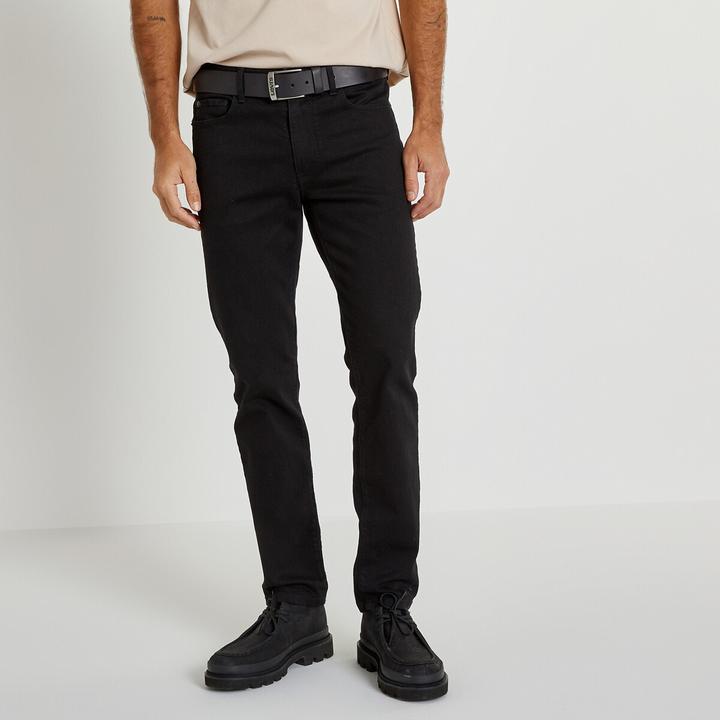 Actual product image La Redoute Collections Organic cotton slim fit jeans (58)