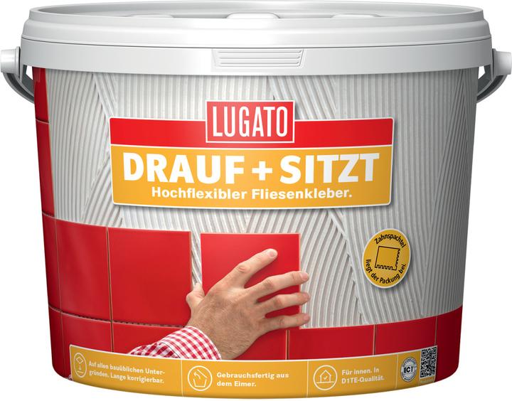 Image du produit Lugato Assis dessus (4000 g)