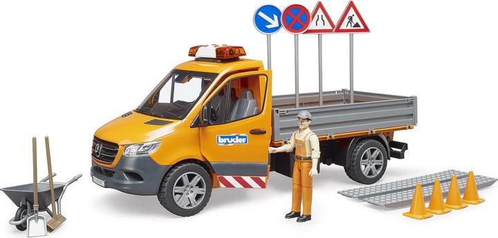 Image du produit Bruder MB Sprinter Communal