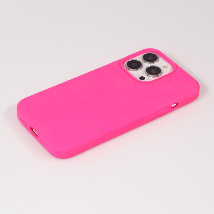 Produktbild PhoneLook Hülle Soft Touch Dunkelrosa (Apple iPhone 13 Pro Max)
