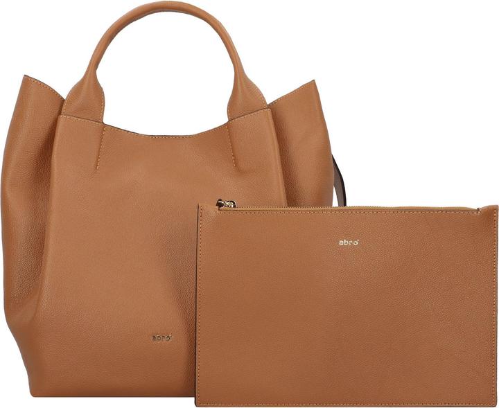 Abro Essential Shopper Tasche Leder 27 cm (15 l)