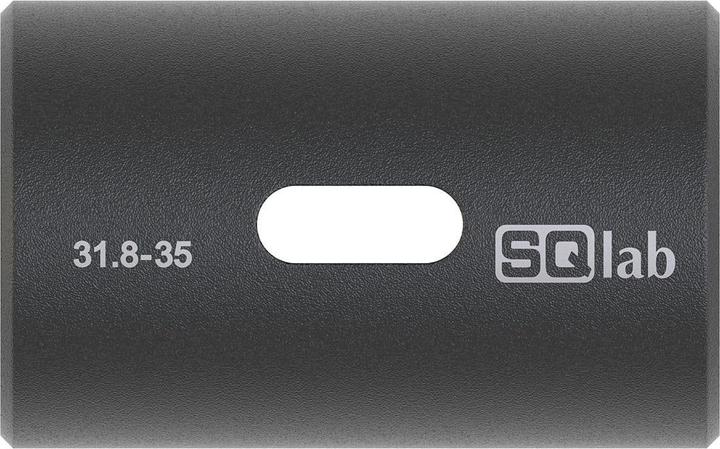 Actual product image Sqlab Bar shim for 31.8mm bars in 35.0mm oversize stems 2.0 (alloy black anodized) (35 mm)
