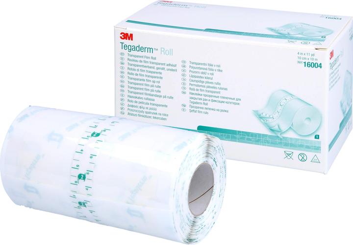 Immagine prodotto 3M Wundverband 10cmx10m trasparente (1 x)