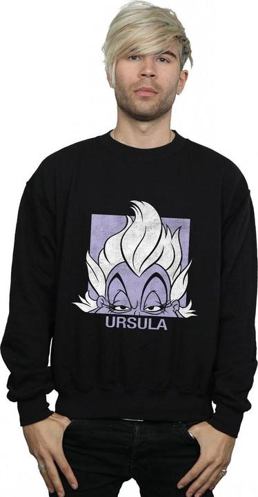 Immagine prodotto Disney Usrsula Cropped Head Felpa Uomo (M)