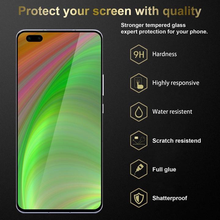 Produktbild Cadorabo Vollbild Displayschutzglas (3 Stück, Xiaomi Redmi K30i 5G)