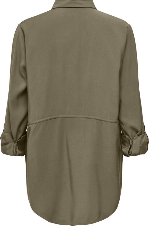 Actual product image JdY Regular fit Shirt collar Folded cuffs Voluminous sleeve cut Shirt Shirt (S)