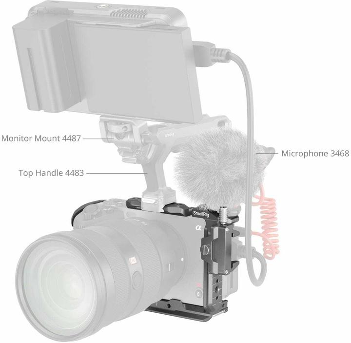 Actual product image SmallRig HawkLock Quick Release Cage Kit (Cage)
