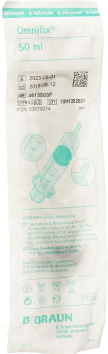 Image du produit B.Braun seringue cathéter