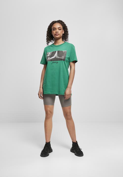 Actual product image Mister Tee Ladies Pray Tee (XS)