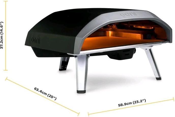 Produktbild Ooni Koda 16 (Pizzaofen Gas)