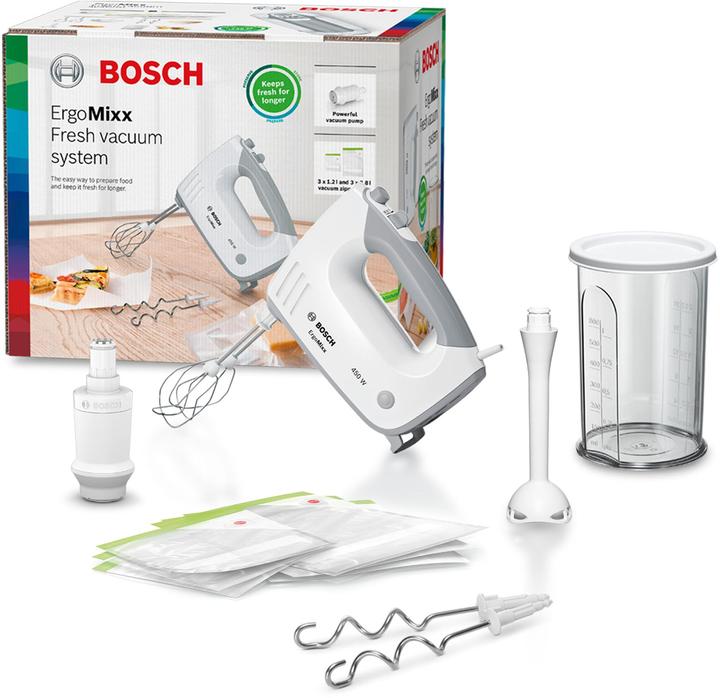 Image du produit Bosch Hausgeräte ErgoMixx avec fonction de vide (450 W)