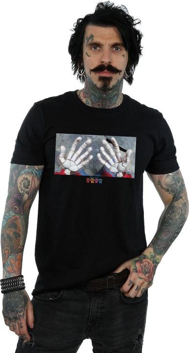 Immagine prodotto Disney Coco Miguel Skeleton Hands Maglietta Uomo (M)