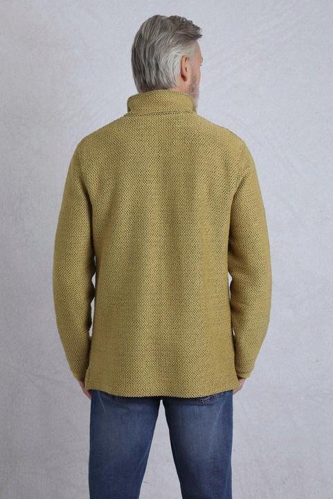 Produktbild Weird Fish Cruiser Pullover mit kurzem Reissverschluss (S)