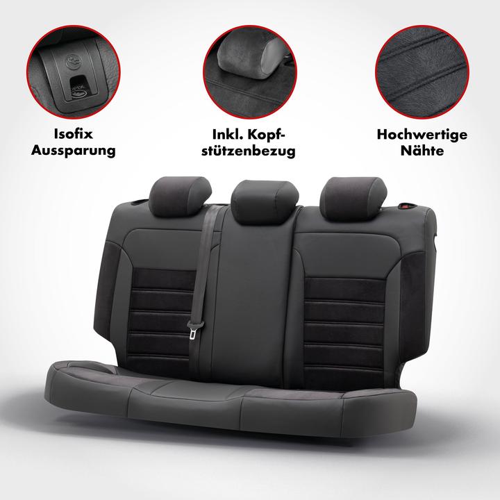 Produktbild Walser Sitzbezug für Audi A6 Avant (4G5, 4GD, C7) 05/2011-09/2018
