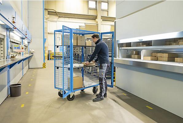 Produktbild eurokraft pro Etagenwagen (500 kg)