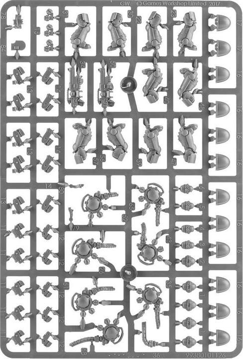 Produktbild Games Workshop Primaris Hellblasters (Kunststoff)