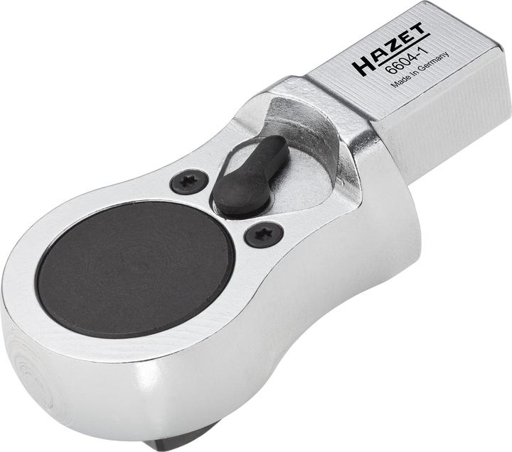 Actual product image HAZET Insert reversible ratchet 6604-1 ∙ Insert square 14 x 18 mm ∙ Square, solid 12.5 mm (1/2 inch… (1/2")