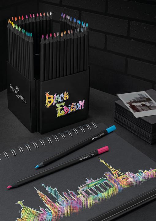 Actual product image Faber-Castell Black Edition (Multicoloured, 50 x)