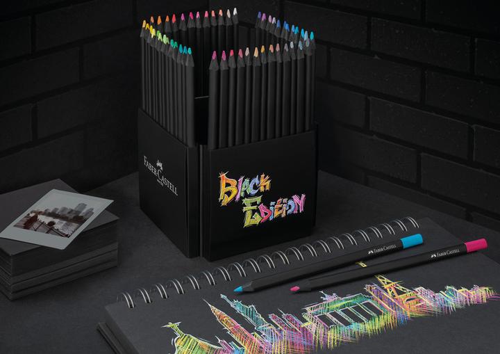 Actual product image Faber-Castell Black Edition (Multicoloured, 50 x)