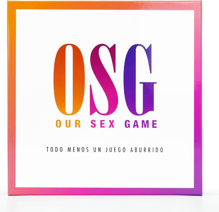 Actual product image Creative Conceptions Our Sex Game - Spanish (Dice games, Spanish)