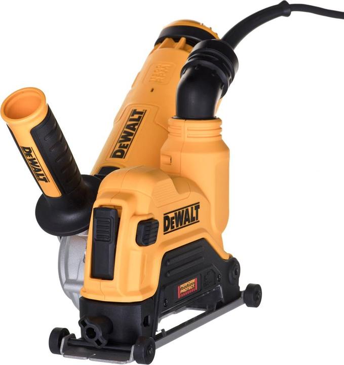 Immagine prodotto DeWalt SMERIGLIATRICE ANGOLARE DWE46107 + NUVOLA DI POLVERE 1400W 125MM (125 mm)