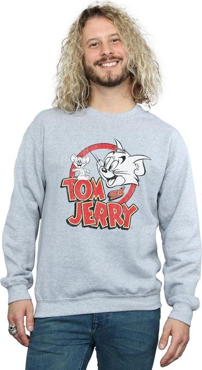 Produktbild Tom & Jerry Distressed Logo Sweatshirt (XXL)