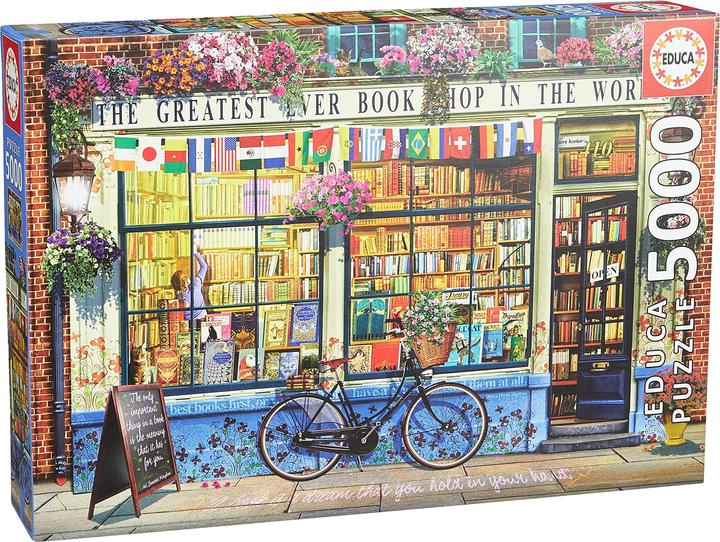 Actual product image Educa Bookshop in the World (5000 pieces)