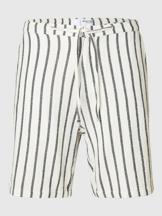 Actual product image Selected Homme Gestreifte Shorts (L)