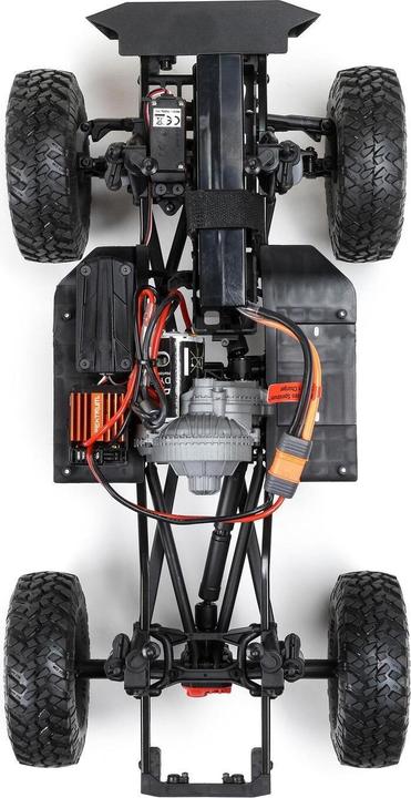 Actual product image Axial SCX10 II Deadbolt Electric Brushed Crawler 4WD 1:10 RTR Tan (RTR Ready-to-Run)