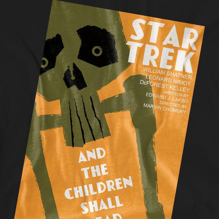 Actual product image Unisex Adult The Original Series Episode 59 T-Shirt (S)