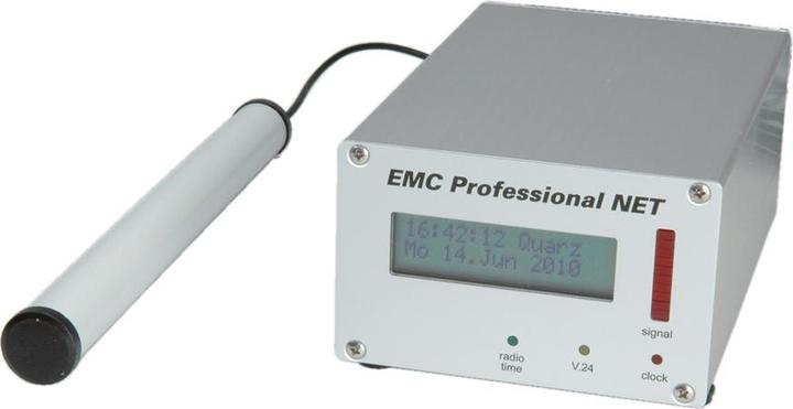 Actual product image Gude 3001 Time Server with Integrated DCF77 Radio Clock for Industrial Environments (0.32 m)