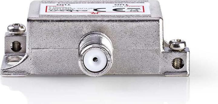 Immagine prodotto Nedis Sdoppiatore CATV | 5 - 1000 MHz | Perdita di inserzione: 4,2 dB | Numero di uscite: 2 | 75 Ohm | (CAT5)
