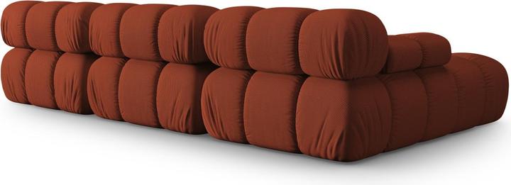 Image du produit Micadoni Canapé D'Angle Gauche Modulaire, "Bellis", 4 Places, 282x155x70Fabriqué en Europe (Canapé d'angle)