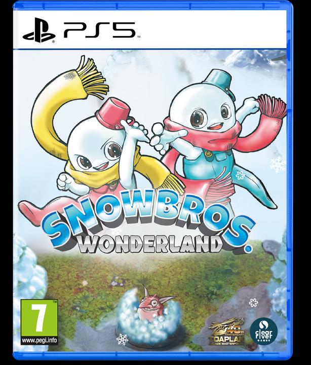 Immagine prodotto Clear River Games Il paese delle meraviglie di Snow Bros (PS5, EN)