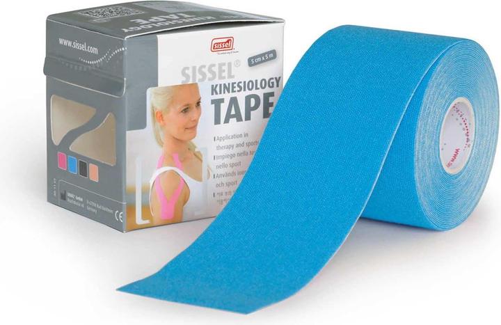 Immagine prodotto Sissel Nastro kinesiologico per lo sport (5 m)