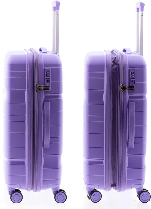 Immagine prodotto Wüsthof 3800 Carrello a 4 ruote da 67 cm con ripiegamento ad espansione (70 l)
