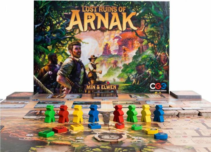 Produktbild Czech games edition Die verlorenen Ruinen von Arnak (Deutsch)