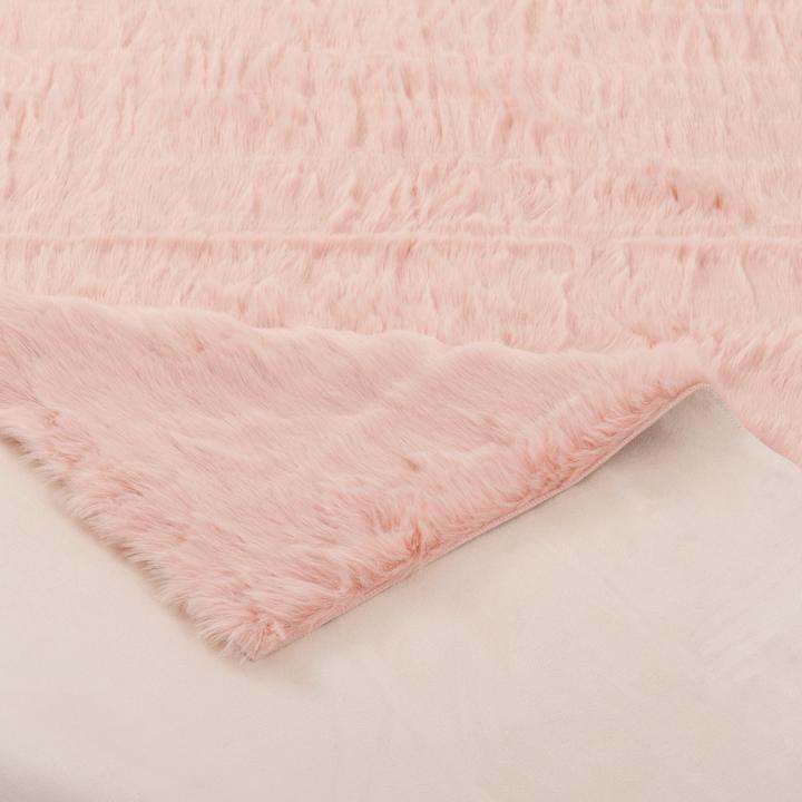 Image du produit Pergamon Tapis de luxe en fourrure Super Soft Aspen Chiné (70 x 140 cm)