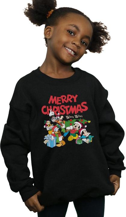 Produktbild Disney Mickey And Friends Winter Wishes Sweatshirt Mädchen (140, 146)