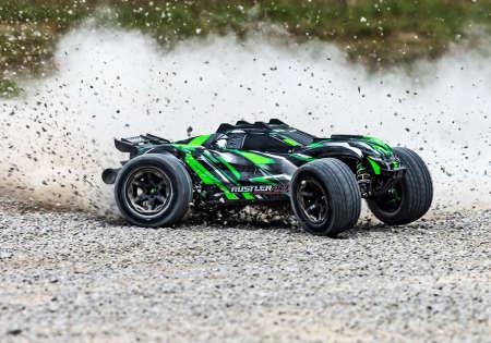 Produktbild Traxxas Rustler 4x4 Vxl Ultimate ohne Akku und Ladegerät (RTR Ready-to-Run)