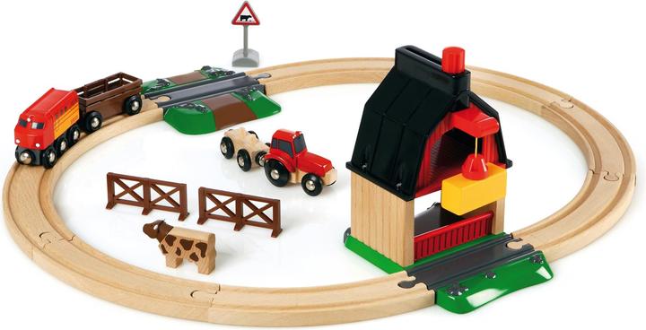 Productafbeelding Brio Spoorwegboerderij Set