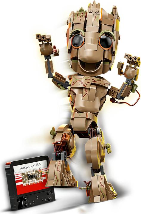 Actual product image LEGO I am Groot (76217, LEGO Marvel)